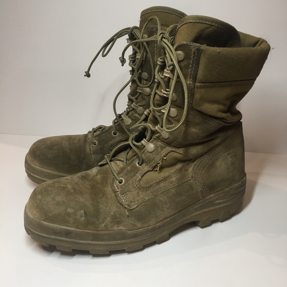 Bates Steel Toe Boots